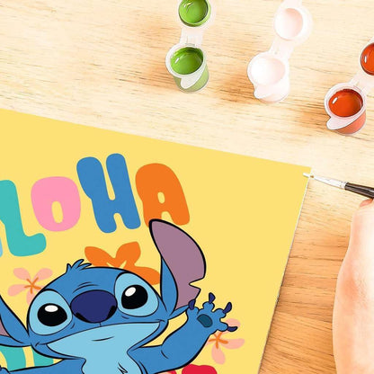 Ravensburger - Malen nach Zahlen 23767 - Disney Stitch - Kinder ab 9 Jahren