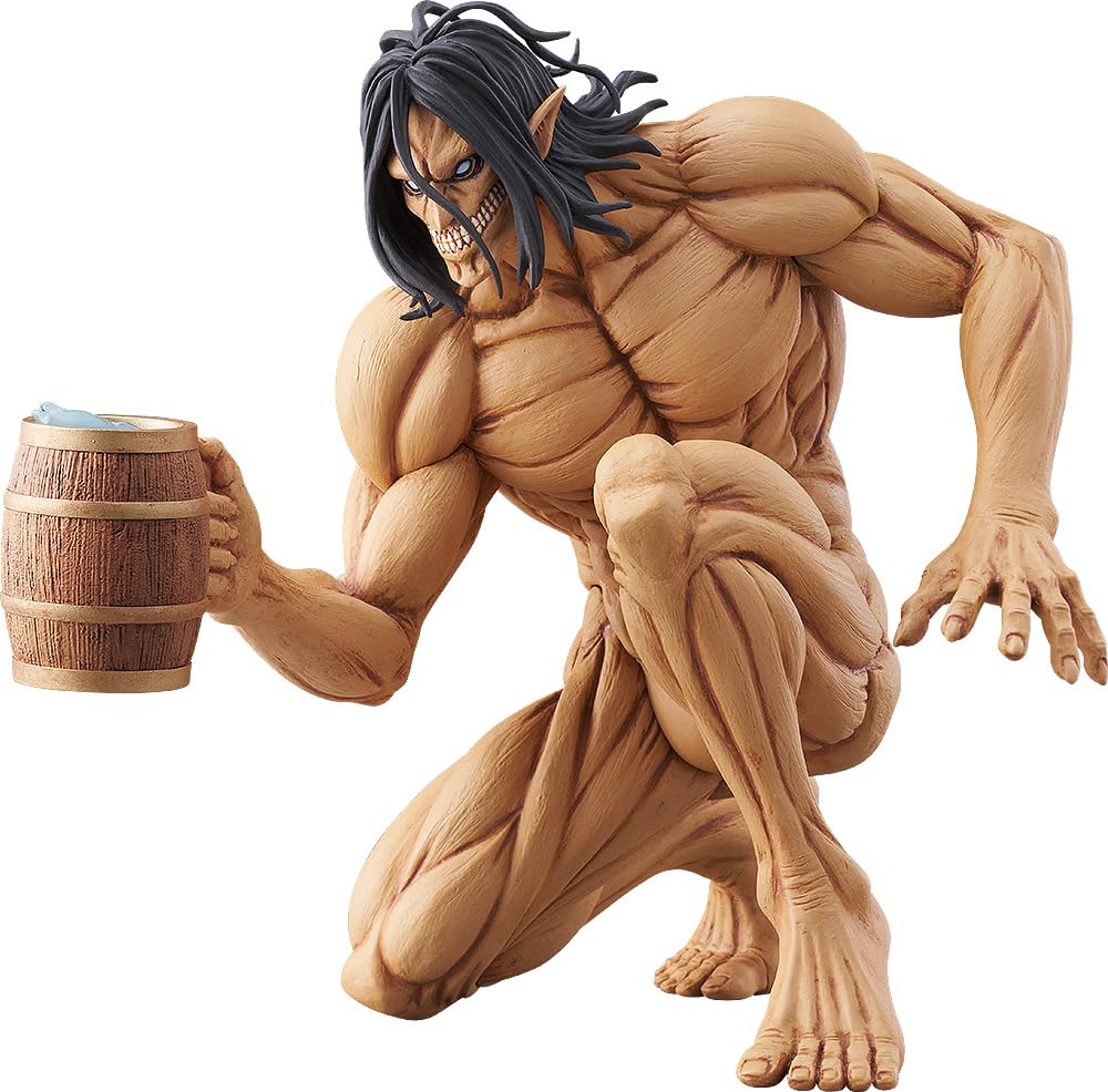 POP UP PARADE Attack on Titan Eren Yeager Attack on Titan Worldwide After Party Ver. Non-scale, Plastic, Pre-painted Complete Figure