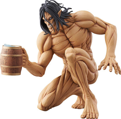POP UP PARADE Attack on Titan Eren Yeager Attack on Titan Worldwide After Party Ver. Non-scale, Plastic, Pre-painted Complete Figure