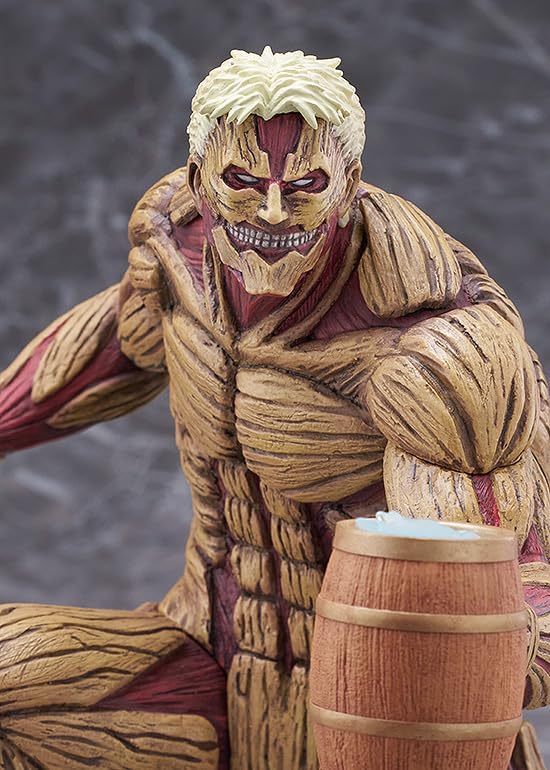 Reiner Braun Armored Titan Worldwide After Party Ver. Fig. 16 cm Attack on Titan Pop up Parade