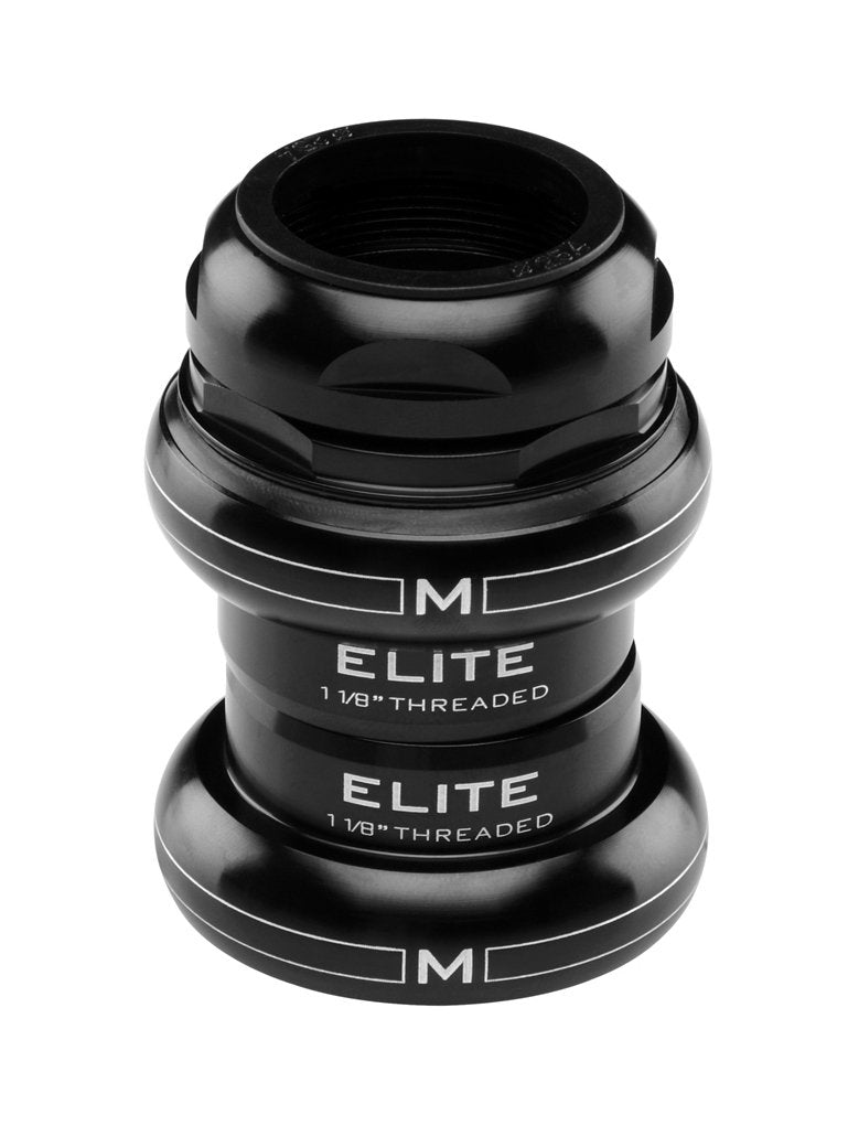 M Part Elite Headset 1-1/8" Threaded Black EC34/28.6 26TPI EC34/30