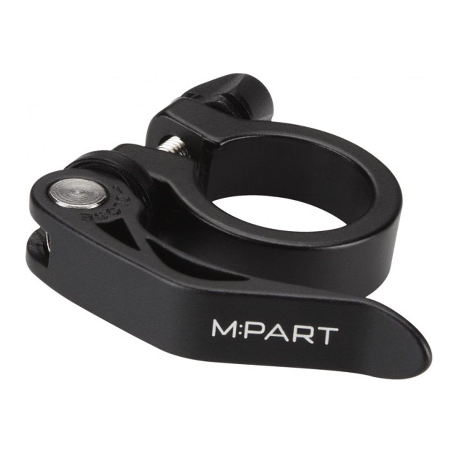 M Part Quick release seat clamp 28.6 mm, black