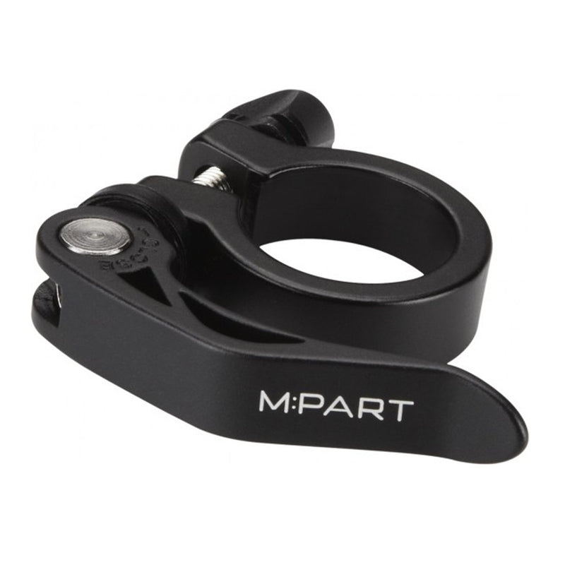 M Part Quick release seat clamp 28.6 mm, black