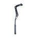 M Part Essential kickstand, 24-29 inch, chainstay/seatstay mount 20kg, silver