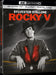 ROCKY V STEELBOOK (4K Ultra HD + Blu-ray)