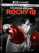 ROCKY III (1982) Steelbook (4K Ultra HD + Bu-Ray)