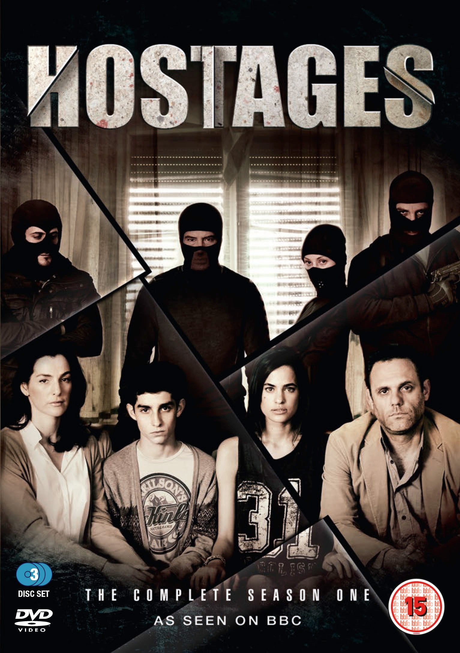 Hostages - The Complete Season One