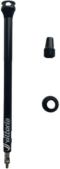 Vittoria Vittoria Multiway tubeless valve alloy black 100mm (2 pcs)
