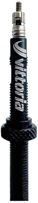 Vittoria Vittoria Multiway tubeless valve alloy black 100mm (2 pcs)
