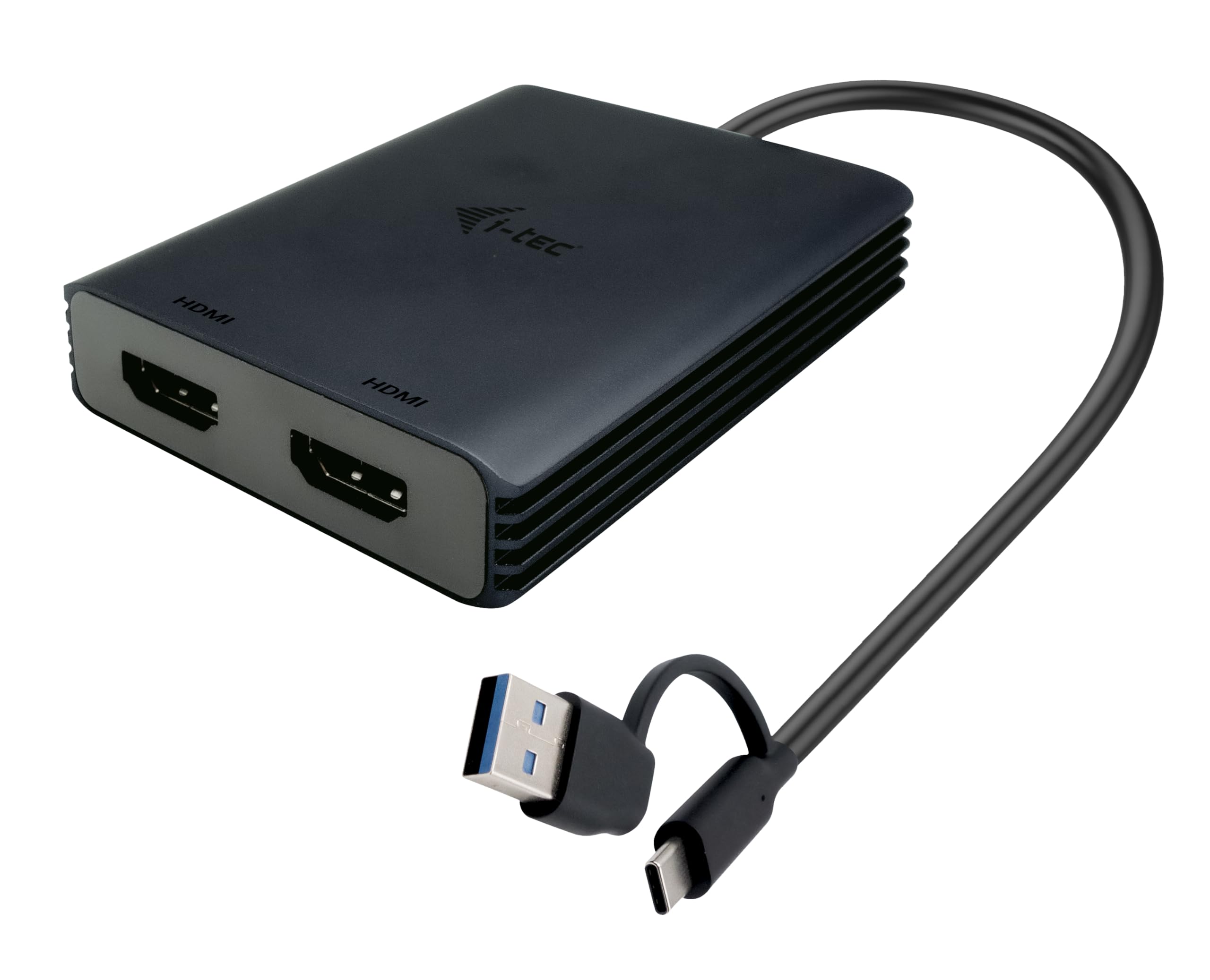 Usb-A/Usb-C Dual 4K Hdmi Video Ada