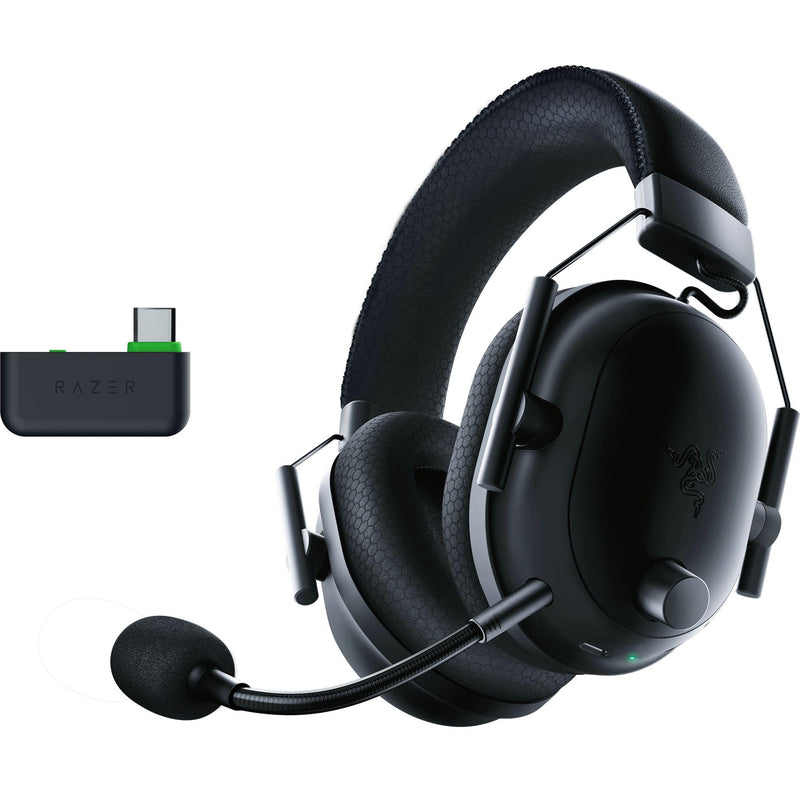 Razer BlackShark V2 Pro (Xbox) - Wireless Console E-Sports Headset for Xbox S|X & One (Triforce 50mm Drivers, HyperSpeed Wireless 2,4 GHz, detachable HyperClear Microphone