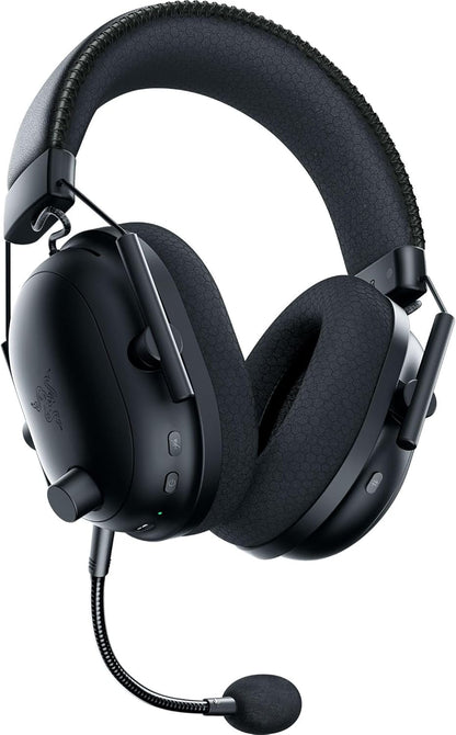 Razer BlackShark V2 Pro (Xbox) - Wireless Console E-Sports Headset for Xbox S|X & One (Triforce 50mm Drivers, HyperSpeed Wireless 2,4 GHz, detachable HyperClear Microphone