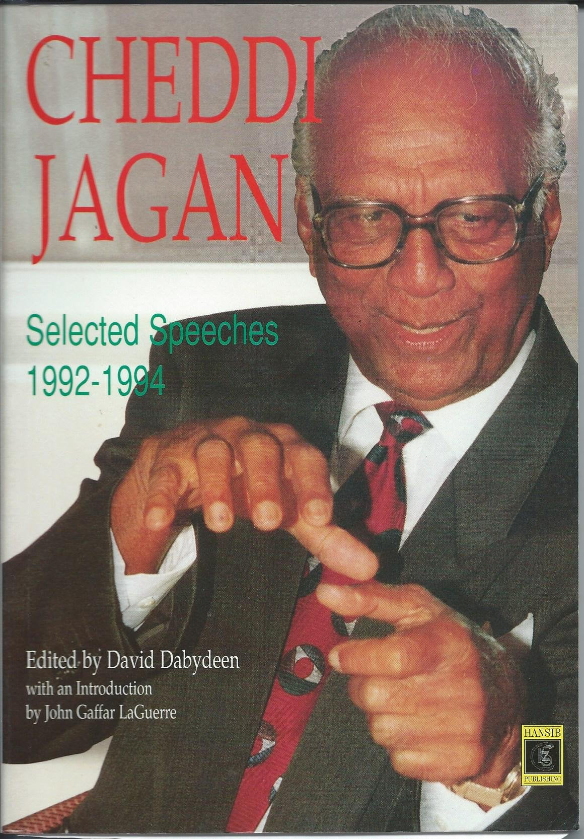 Cheddi Jagan Selected Speeches