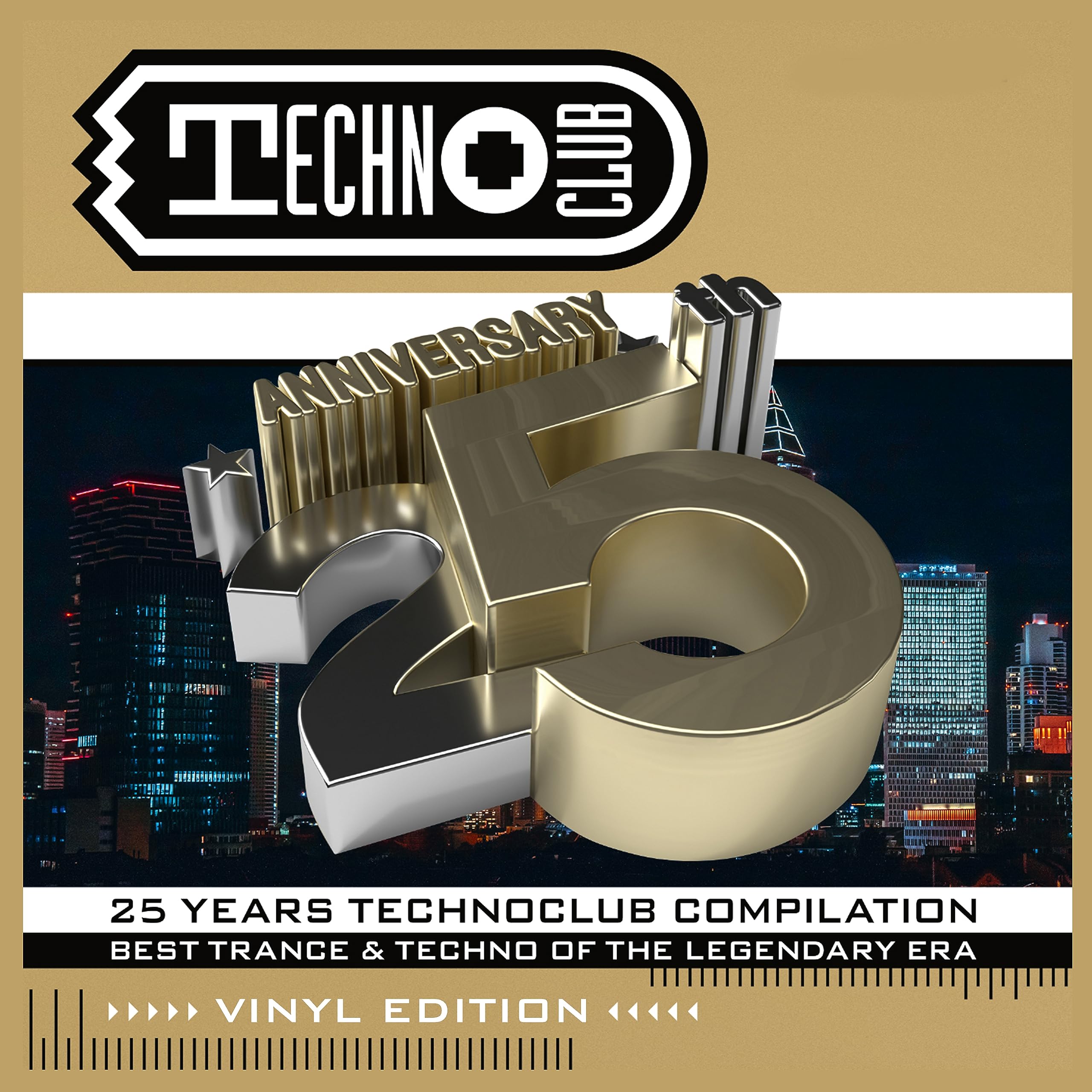 25 Years Technoclub Compilation – Vinyl Edition
