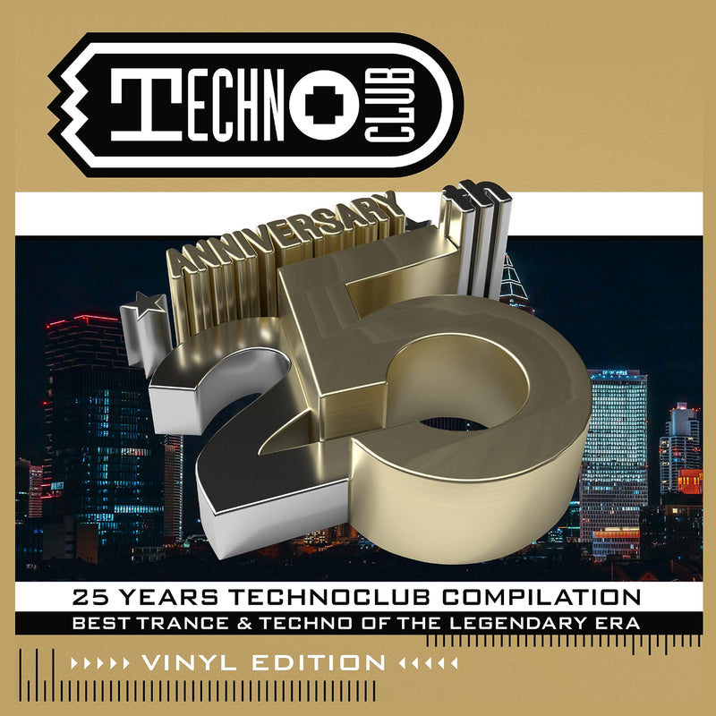 25 Years Technoclub Compilation – Vinyl Edition