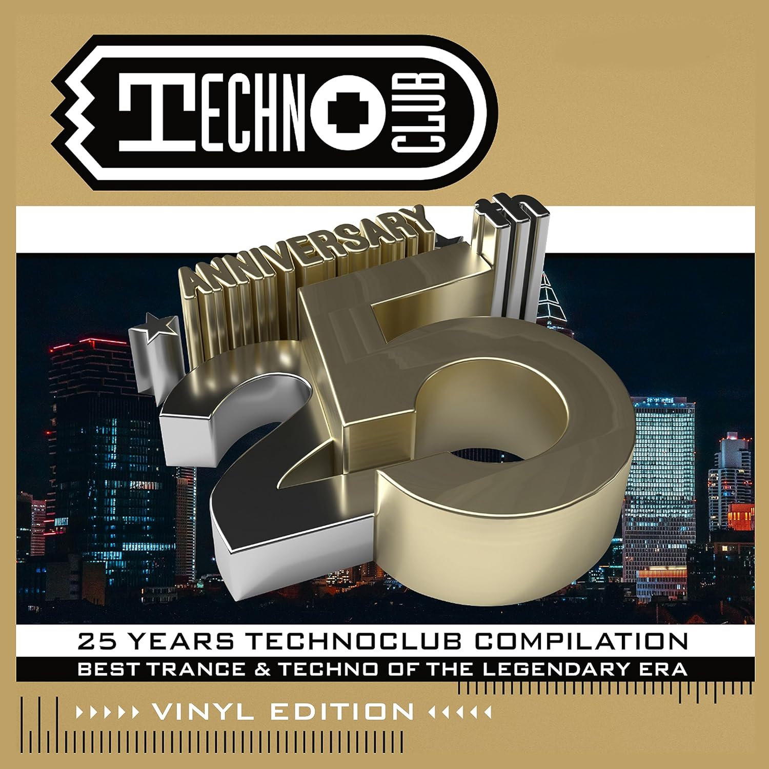 25 Years Technoclub Compilation – Vinyl Edition