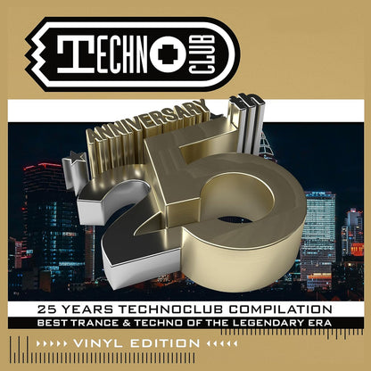 25 Years Technoclub Compilation – Vinyl Edition