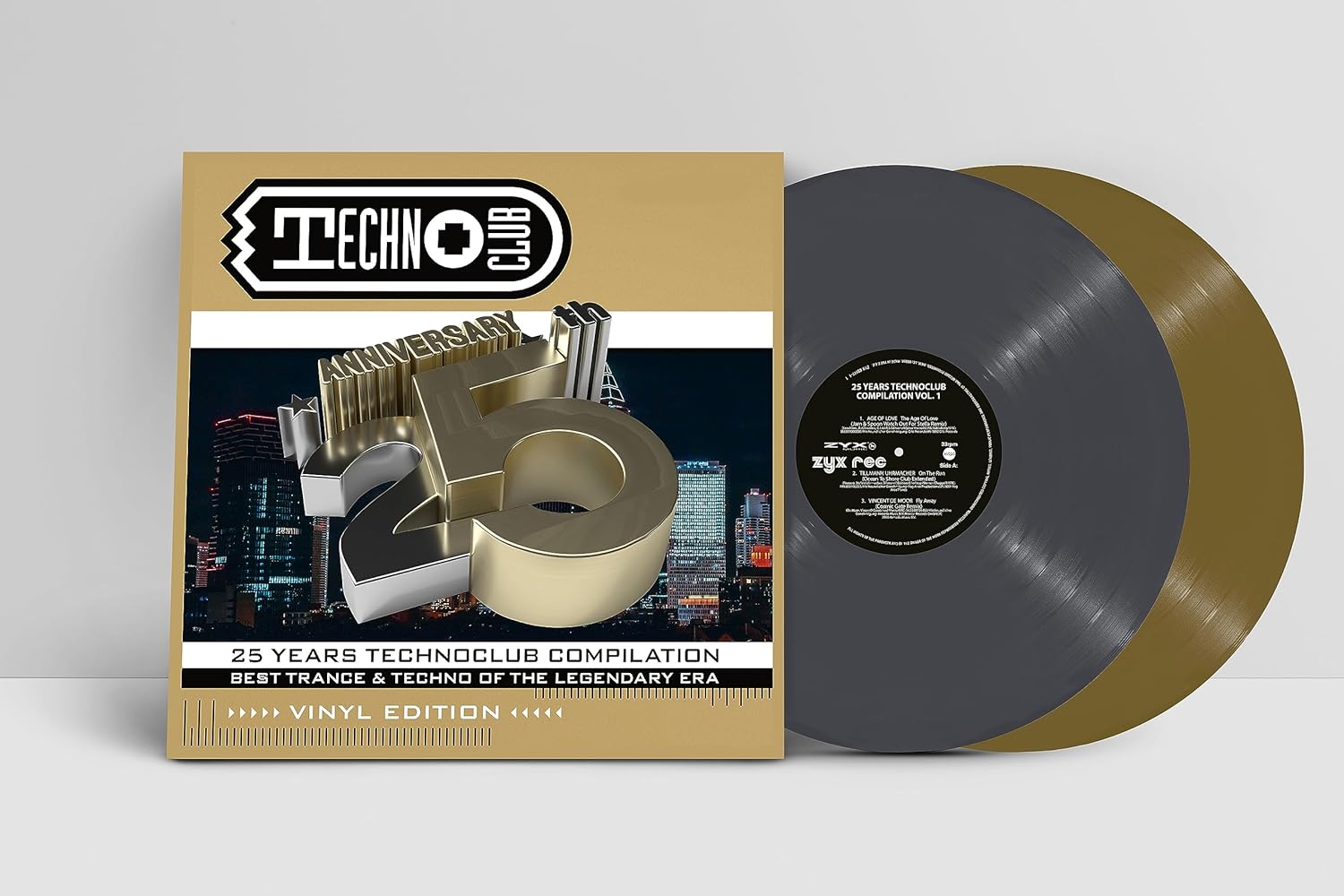 25 Years Technoclub Compilation – Vinyl Edition