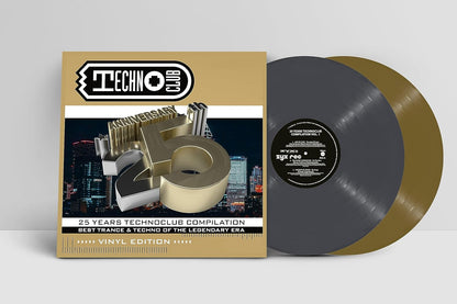 25 Years Technoclub Compilation – Vinyl Edition