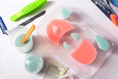 Kosmos 616816 Fun Science - Squishy Organs, Glibber-Organe, Anatomie spielerisch erleben Experimentier Set für Kinder mit mehrsprachiger Anleitung (DE, EN, FR, IT, ES, NL