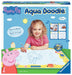 Ravensburger ministeps 4195 Aqua Doodle Peppa Pig - Erstes Malen für Kinder ab 18 Monate, Malset für fleckenfreien Malspaß mit Wasser, mit Matte&Stift