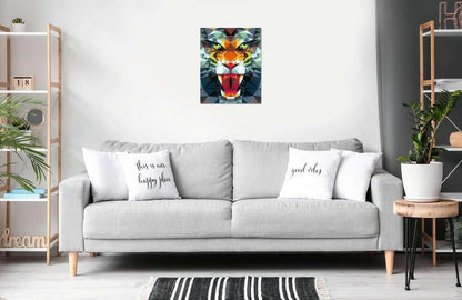Ravensburger CreArt 23514 Painting by Numbers Polygon Tiger from 12 Years