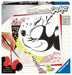 Ravensburger Paint by Numbers 23574 23574-Timeless Minnie (D100) D/F/I/EN/E/PT Anniversary Edition