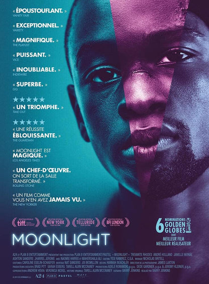 Moonlight (Blu-ray) (Geen Nederlandse ondertiteling)