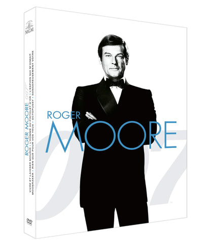 James bond 007 / roger moore - 7 films