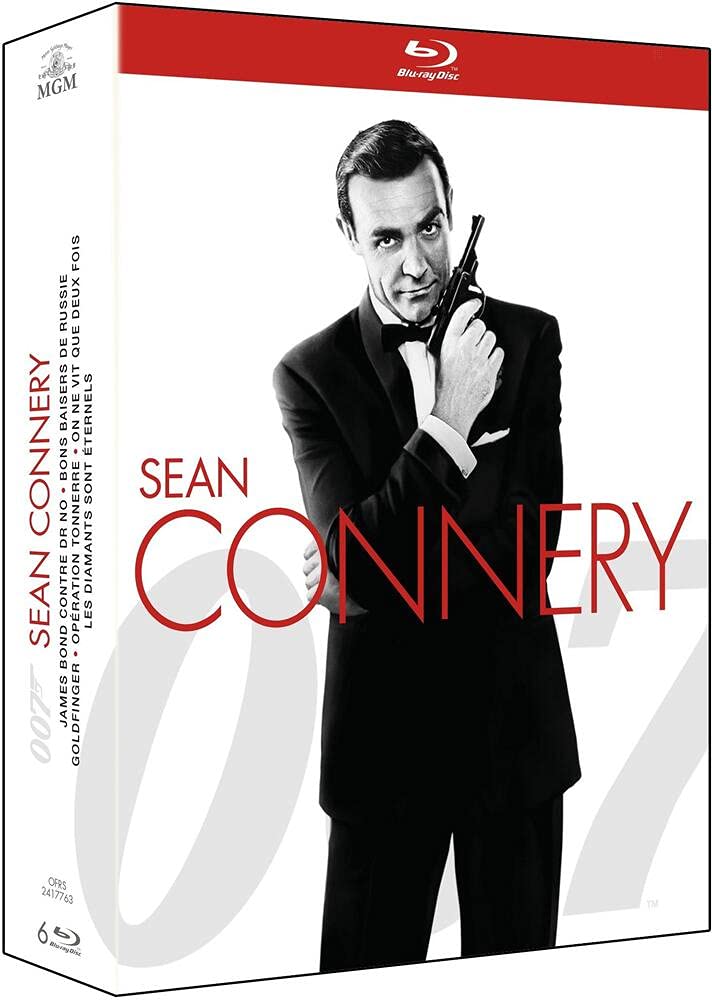 La Collection James Bond - Coffret Sean Connery