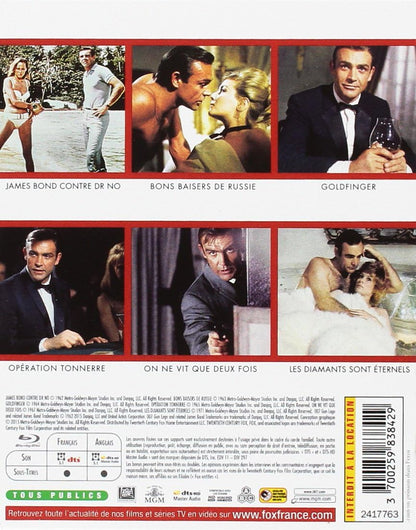 La Collection James Bond - Coffret Sean Connery