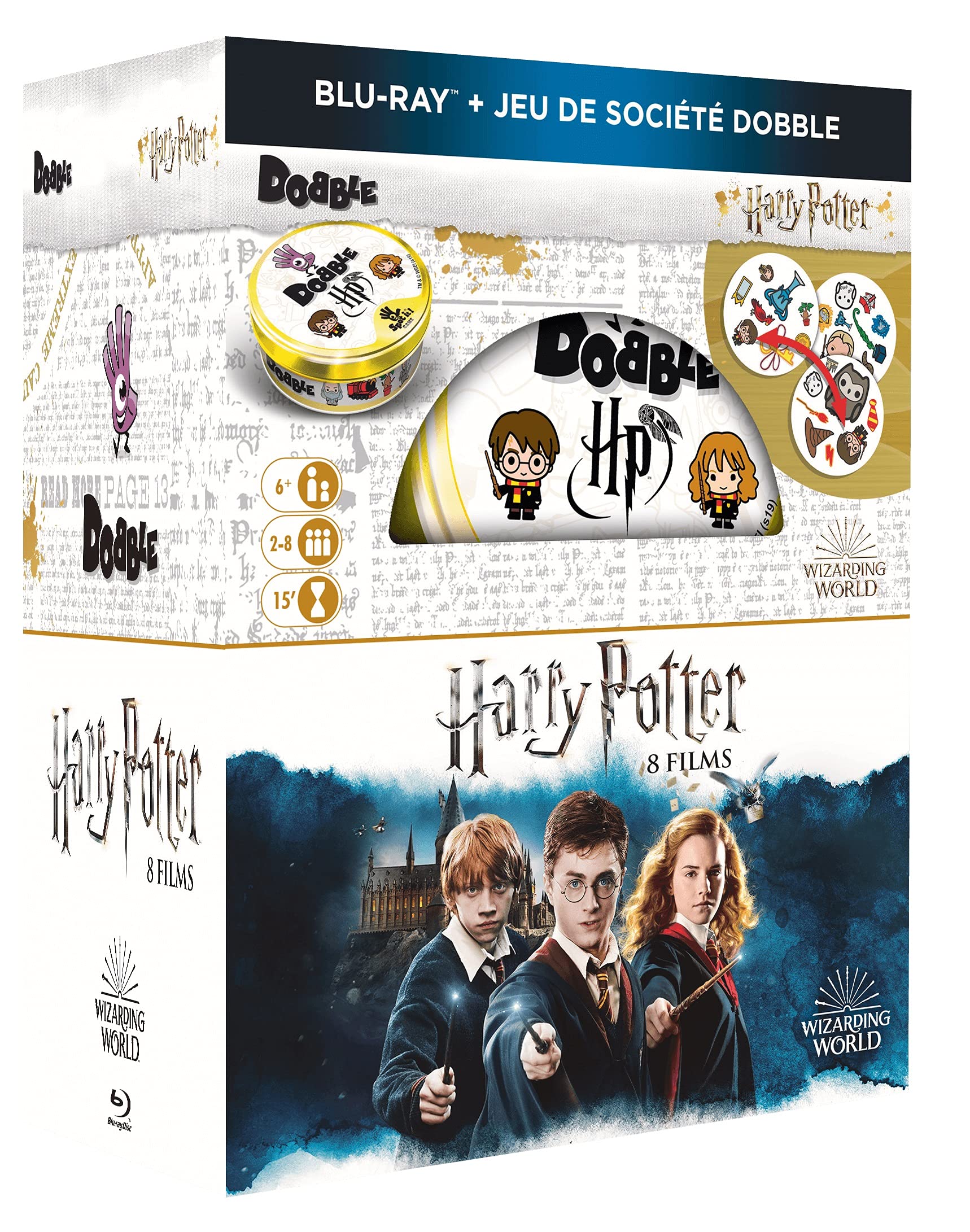 Harry Potter - Coffret Dobble