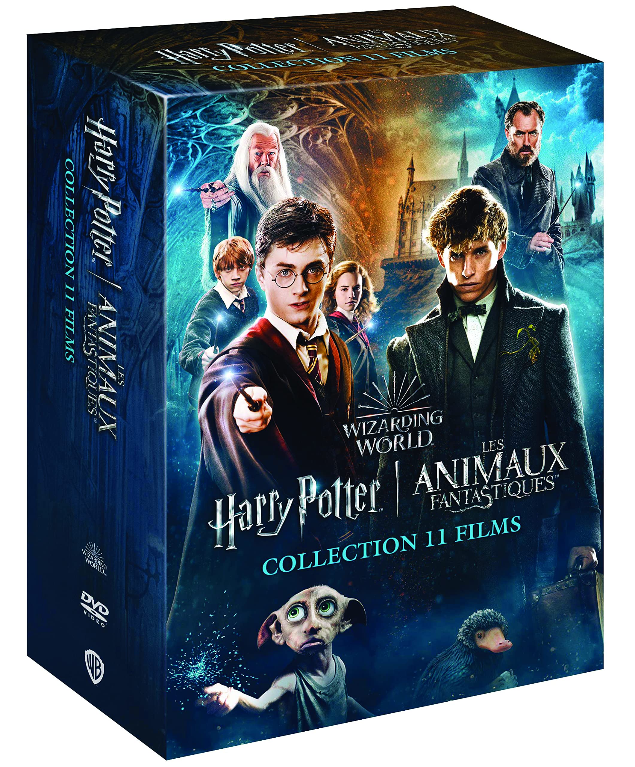 Wizarding world : harry potter 1 à 7.2 + les animaux fantastiques 1 à 3