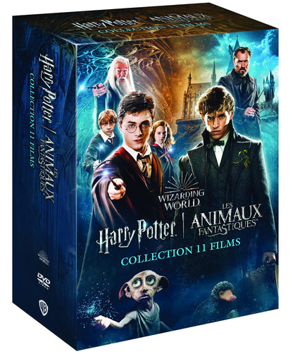 Wizarding world : harry potter 1 à 7.2 + les animaux fantastiques 1 à 3