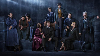 Wizarding world : harry potter 1 à 7.2 + les animaux fantastiques 1 à 3