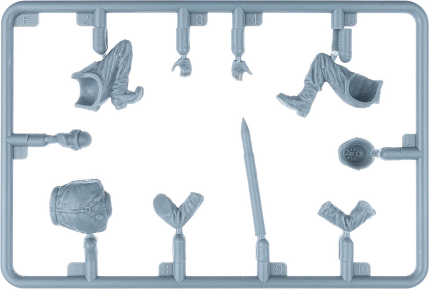 MiniArt 35467 - Unità di protezione tedesca Elite 1:35, riproduzione fedele all'originale, modellismo, kit di costruzione in plastica, fai da te, hobby, incollaggio, modellismo, assemblaggio, non