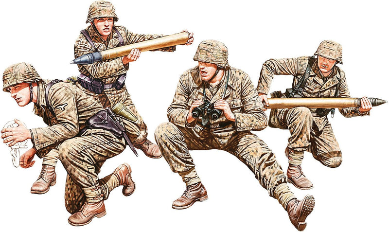 MiniArt 35467 - Unità di protezione tedesca Elite 1:35, riproduzione fedele all'originale, modellismo, kit di costruzione in plastica, fai da te, hobby, incollaggio, modellismo, assemblaggio, non