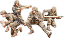 Miniart 1:35 - German Elite Gun Crew, Molded Color