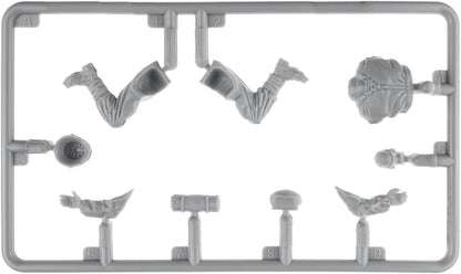 MiniArt 53022 1:35, equipaggio tedesco seduto – riproduzione fedele all'originale, modellismo, kit di costruzione in plastica, artigianato, hobby, incollaggio, modellismo, assemblaggio, non