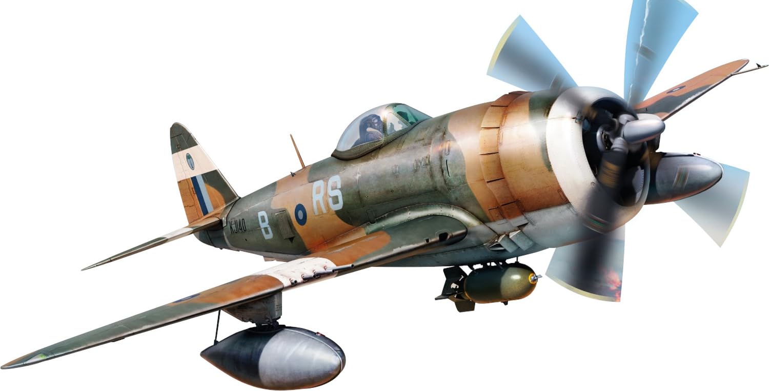 Miniart 1:48 - Thunderbolt Mk. II Royal Air Force, (Advanced
