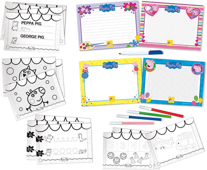 Liscianigiochi 92215 Peppa Pig Zeichenschule, Nicht Zutreffend