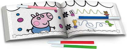 Liscianigiochi 92215 Peppa Pig Zeichenschule, Nicht Zutreffend