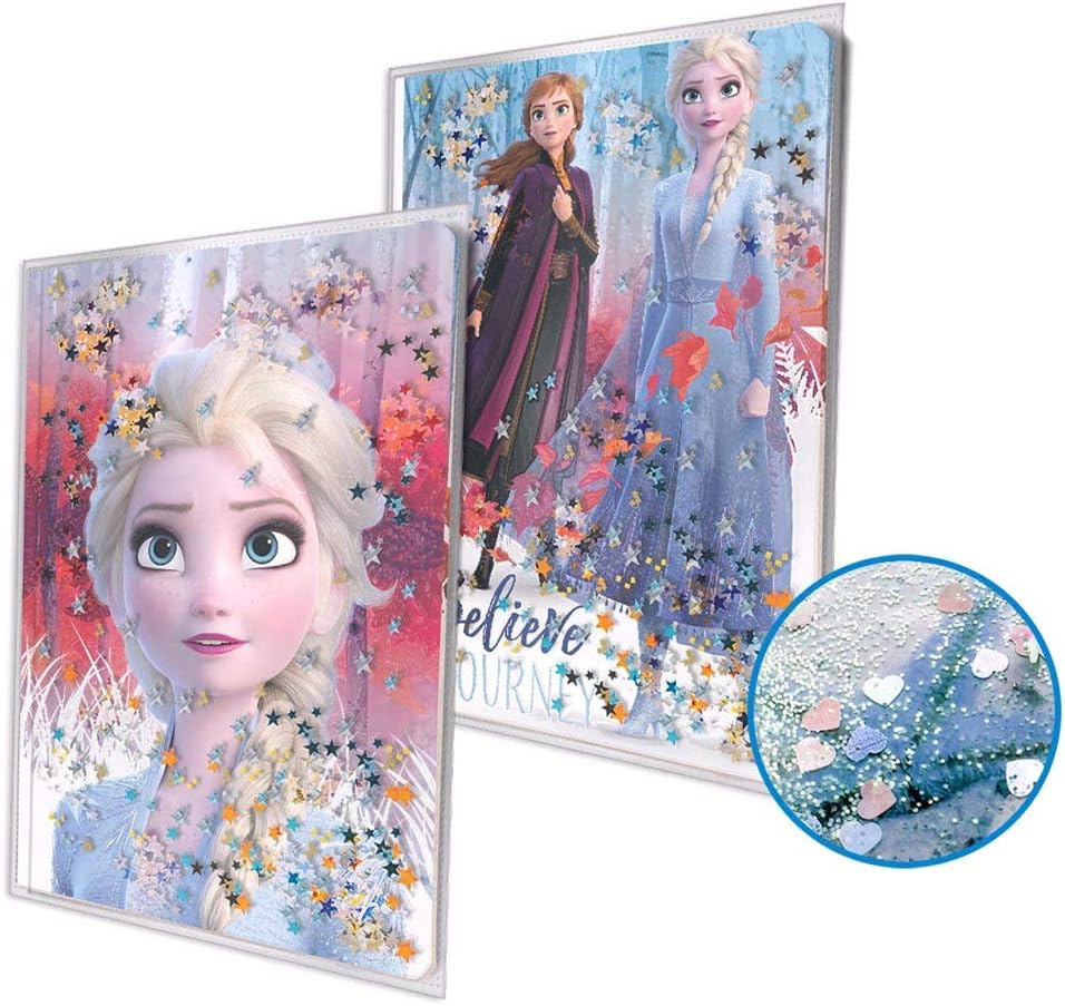Multicolour Frozen Journals