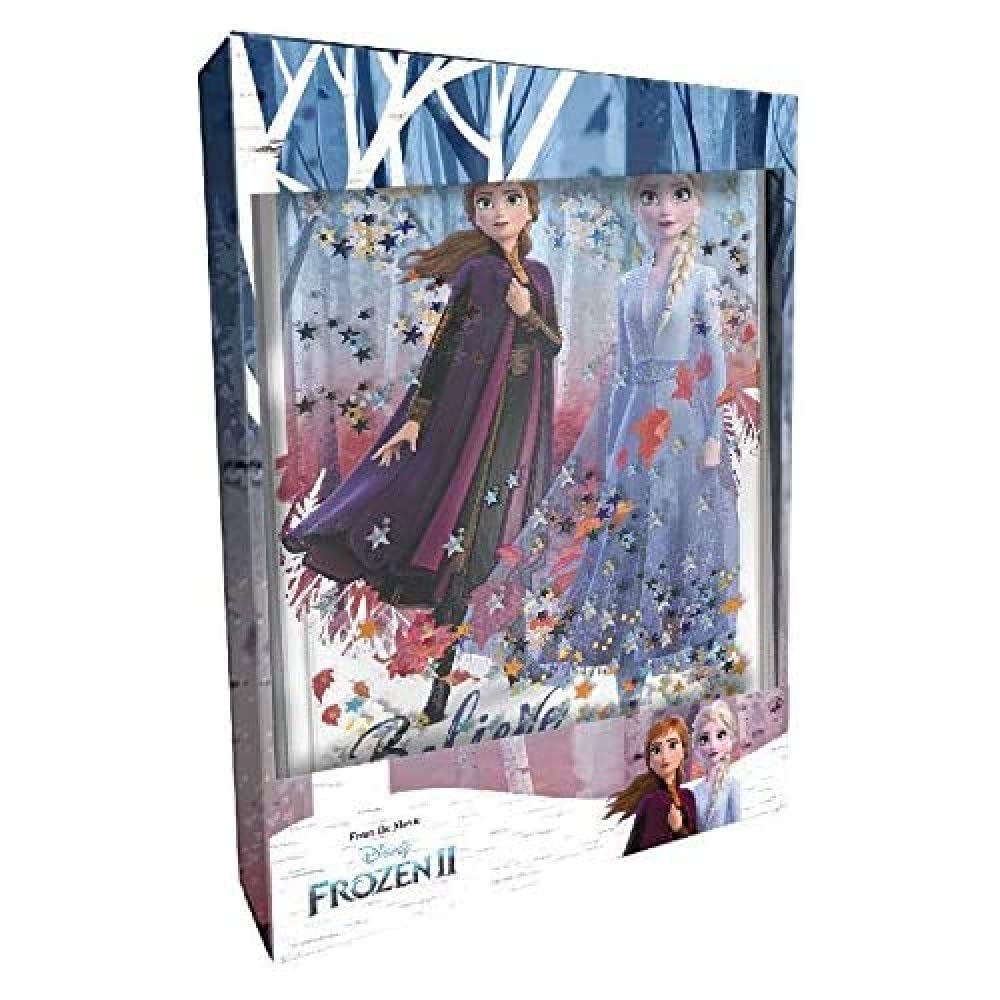 Multicolour Frozen Journals