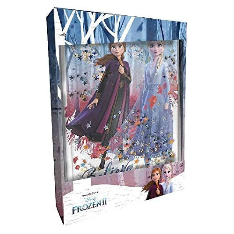 Multicolour Frozen Journals