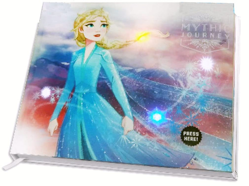 Notebook with Lights and Frozen Sound 2