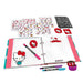 Hello Kitty - Luxe schrijfset stickeralbum pennen en tape