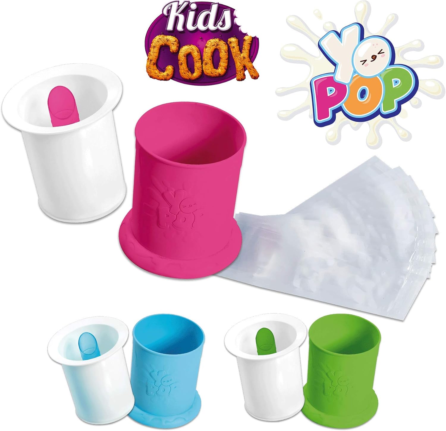 Goliath Kids Cook Yo Pop Creatieve set voor kinderen vanaf 5 jaar, keukenspel