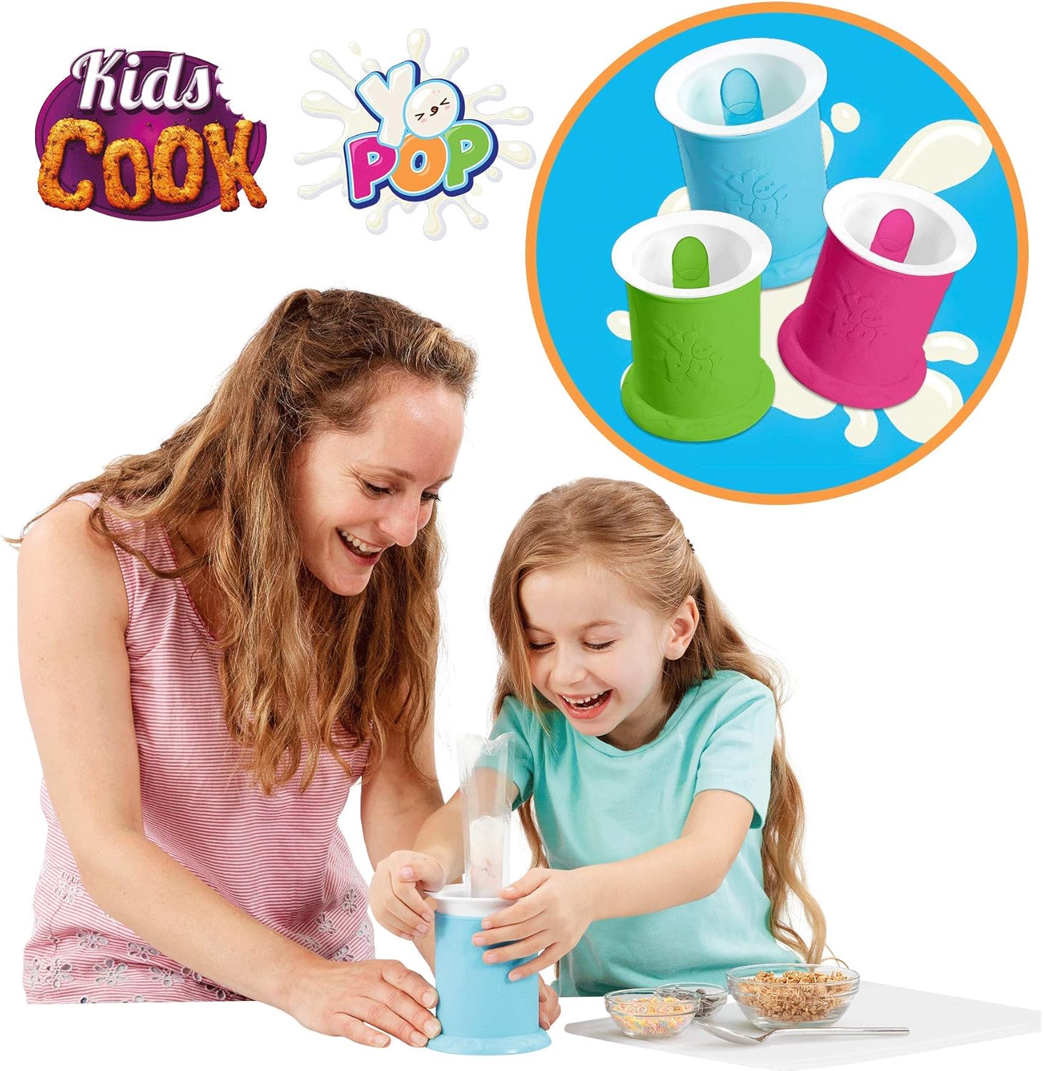 Goliath Kids Cook Yo Pop Creatieve set voor kinderen vanaf 5 jaar, keukenspel