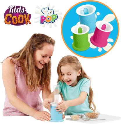 Goliath Kids Cook Yo Pop Creatieve set voor kinderen vanaf 5 jaar, keukenspel
